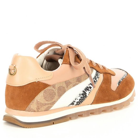 🎁 Coach Women's C118 Wave Patchwork Runner - Picture 3 of 7